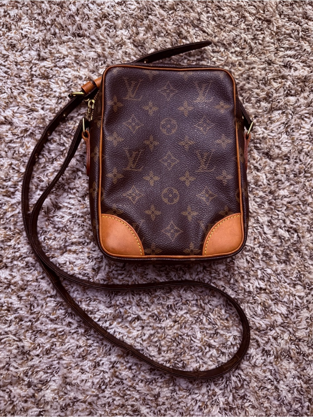 Louis Vuitton Monogram Canvas Crossbody in Brown and Tan - Picture 2 of 12